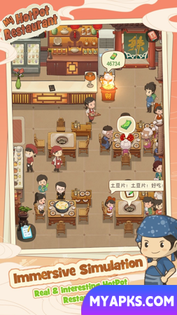 Restaurante Hot Pot na Happy Road