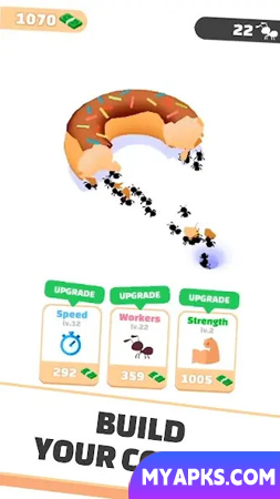 Idle Ants - Jogo de Simulador