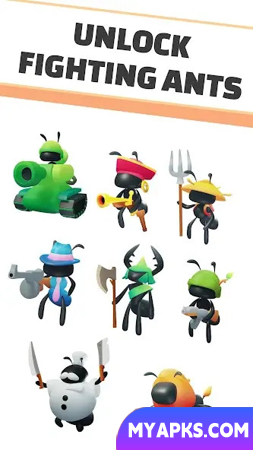Idle Ants - Jogo de Simulador