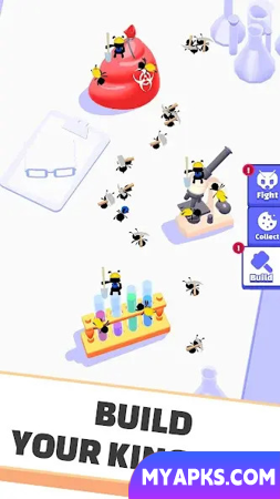 Idle Ants - Jogo de Simulador
