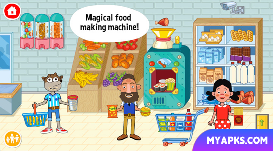 Pepi Super Stores: Diversão e jogos