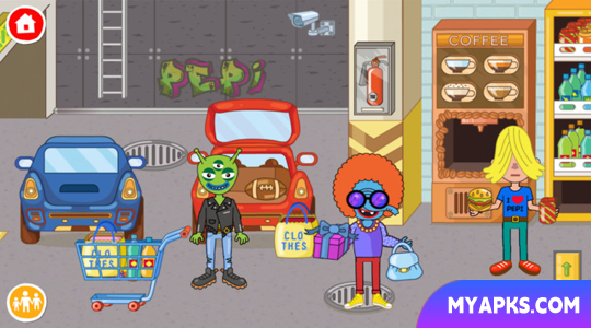 Pepi Super Stores: Diversão e jogos