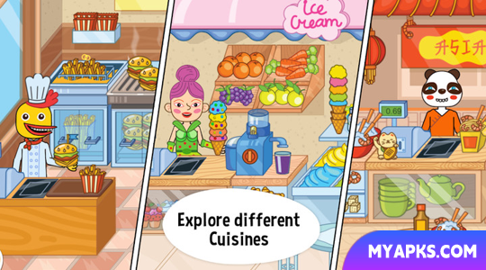 Pepi Super Stores: Diversão e jogos