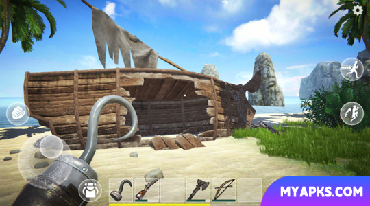Last Pirate: Survival Island Adventure