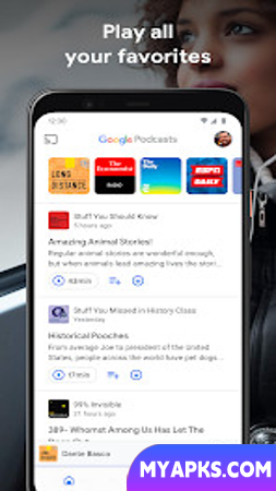 Google Podcasts