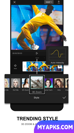 CapCut Video Editor