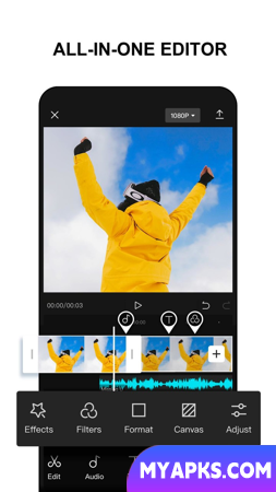 CapCut Video Editor