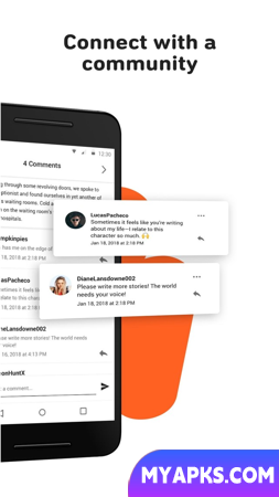 Wattpad - Ler e escrever histórias