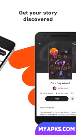Wattpad - Ler e escrever histórias