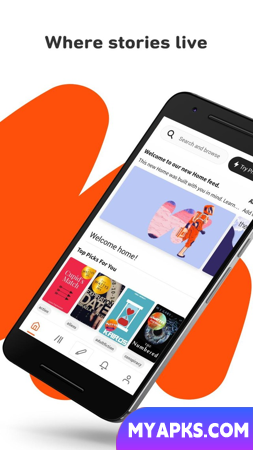 Wattpad - Ler e escrever histórias