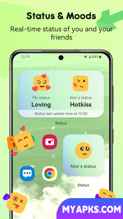 Widgetable: brincando com widgets sociais