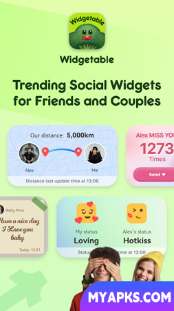 Widgetable: brincando com widgets sociais