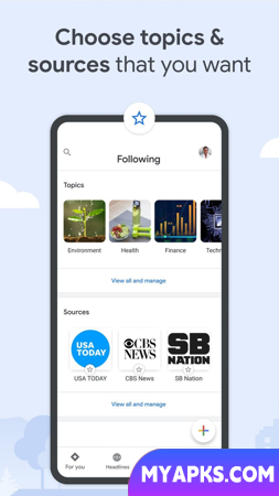 Google News - Destaques diários