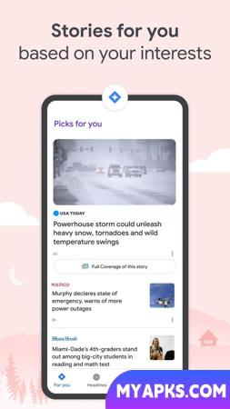 Google News - Destaques diários