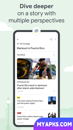 Google News - Destaques diários