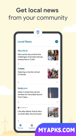 Google News - Destaques diários