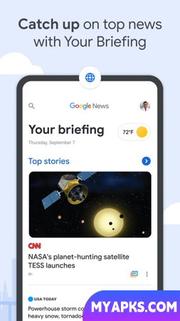Google News - Destaques diários