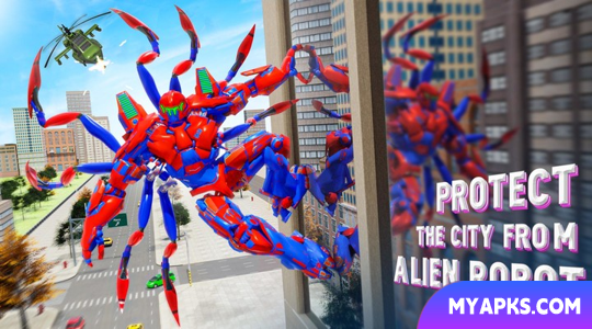 Spider Robot Car Makeover War