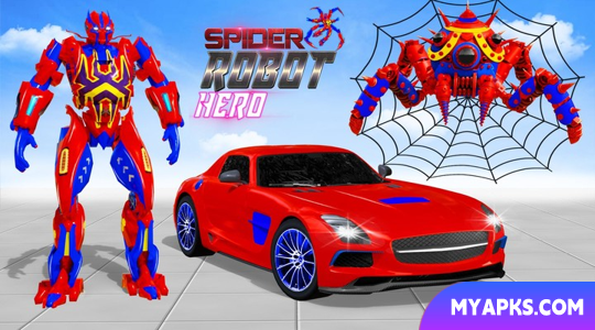 Spider Robot Car Makeover War