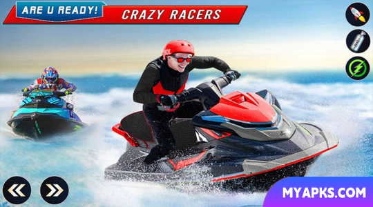 Jet Ski Boat Stunt Racing Game