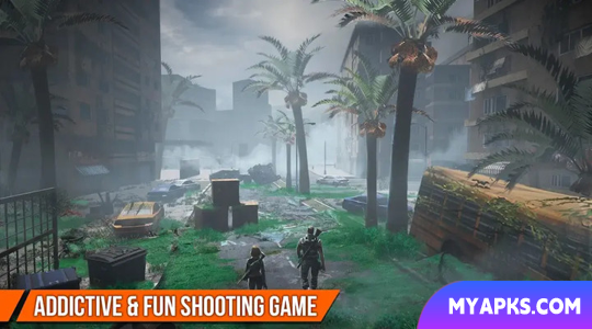 DEAD TARGET Jogos de Zumbis 3D