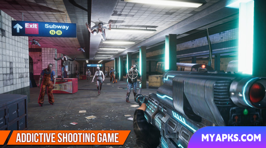 DEAD TARGET Jogos de Zumbis 3D
