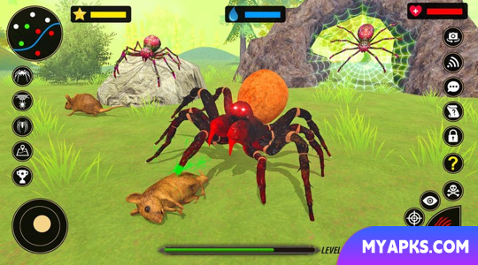 Spider Simulator : Jogo da Aranha