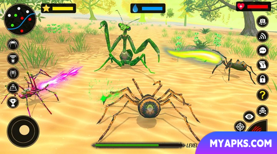 Spider Simulator : Jogo da Aranha