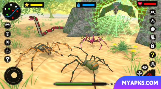 Spider Simulator : Jogo da Aranha