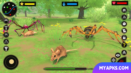 Spider Simulator : Jogo da Aranha