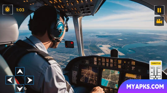Jogos off-line do Pilot Simulator