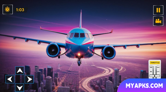 Jogos off-line do Pilot Simulator