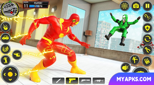Speed Hero: jogos de super-heróis