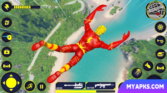 Speed Hero: jogos de super-heróis