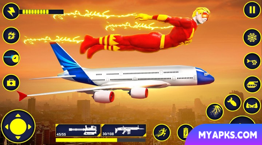 Speed Hero: jogos de super-heróis