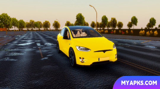 Simulador de carro elétrico 2022
