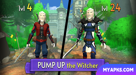 White Wolf: Way of the Witcher