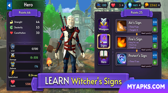 White Wolf: Way of the Witcher