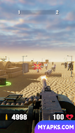 Zombie Island Survivor FPS