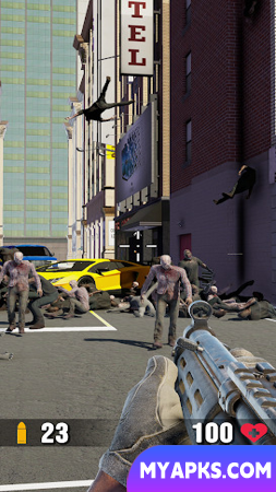 Zombie Island Survivor FPS