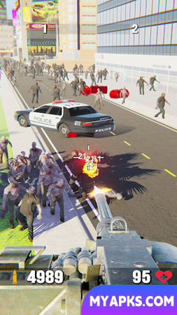 Zombie Island Survivor FPS