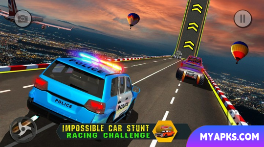 Formula Racing Stunts Driving Car Games Ano