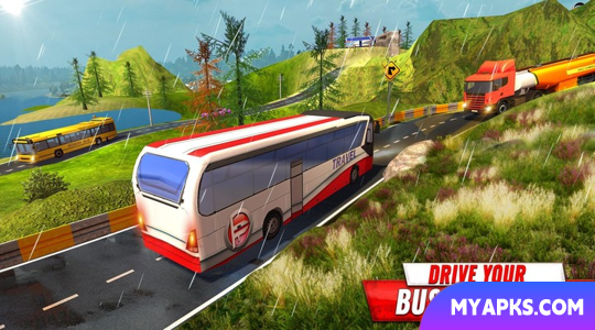 Jogo de ônibus Offroad Bus Simulator