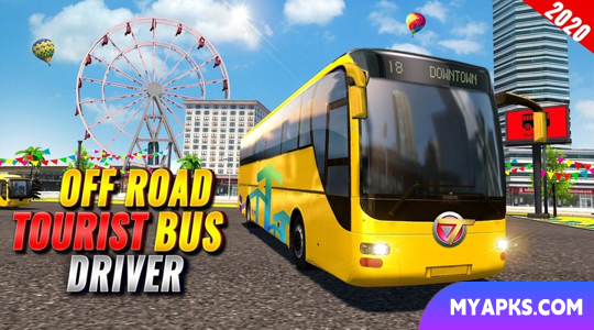 Jogo de ônibus Offroad Bus Simulator