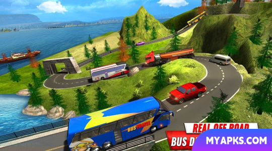 Jogo de ônibus Offroad Bus Simulator