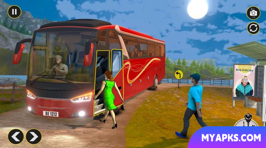 Jogo de ônibus Offroad Bus Simulator