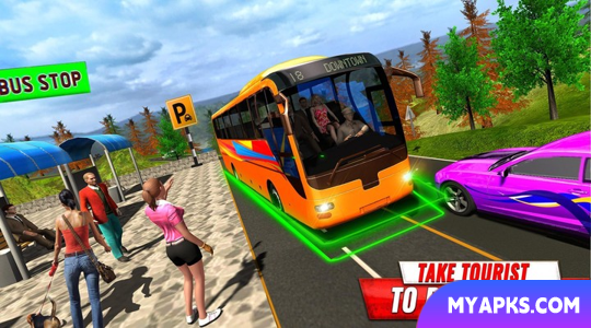 Jogo de ônibus Offroad Bus Simulator