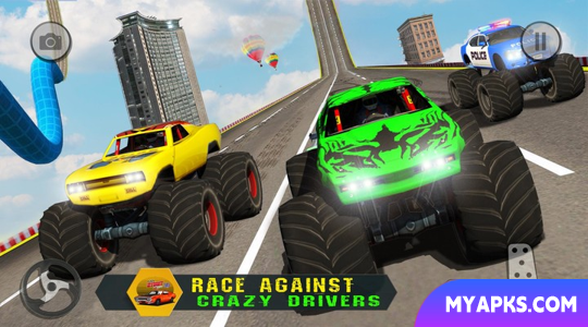 Formula Racing Stunts Driving Car Games Ano