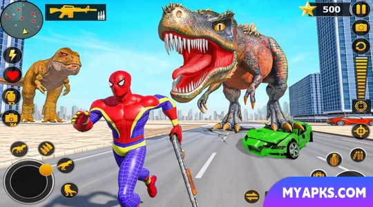 Jogos de armas para caçadores de dinossauros
