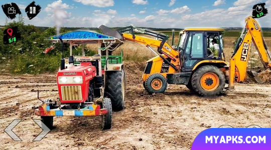 Jogos de condução de tratores off-road